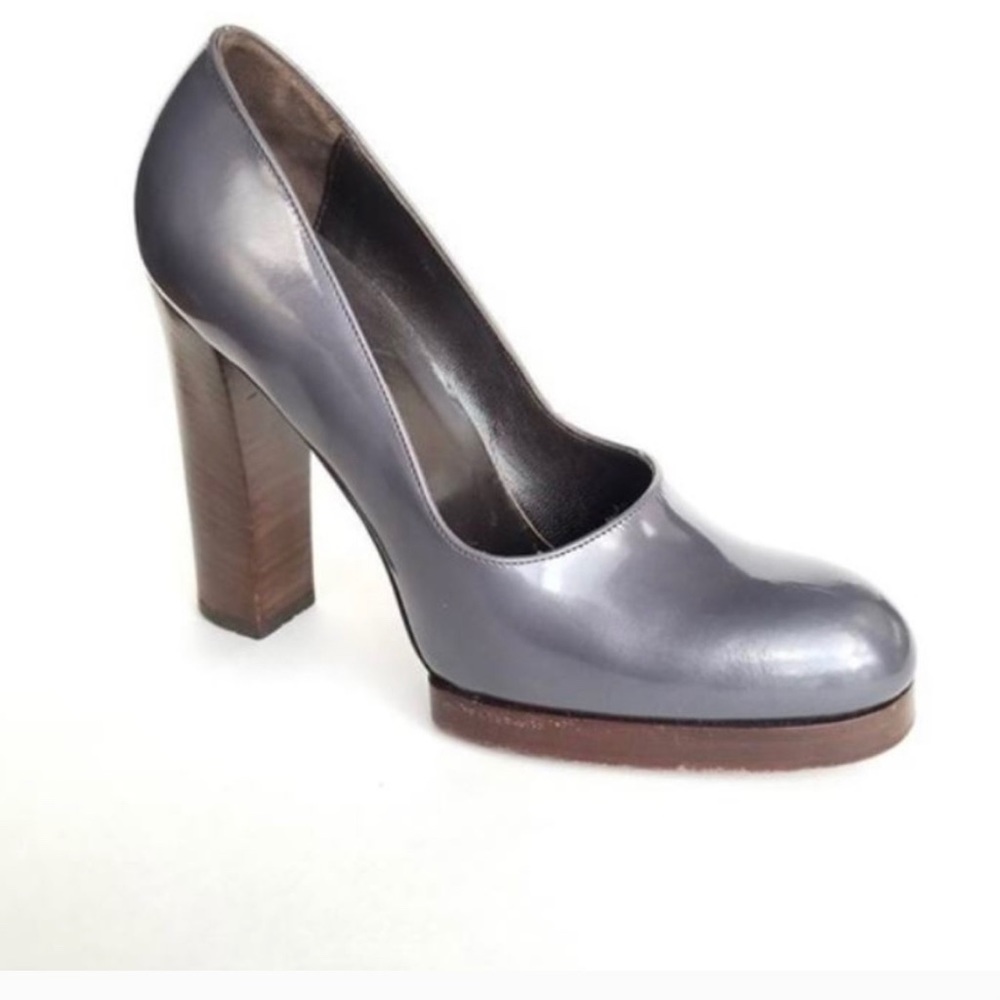 Gucci ClassicSignature Platform Heel Pumps